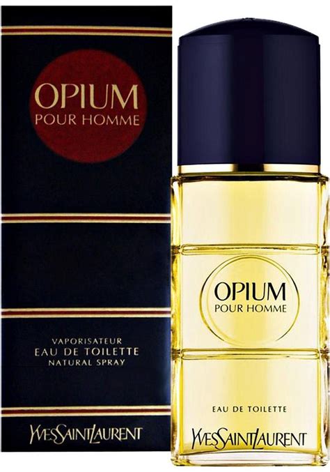 opium yves saint laurent hombre|best price for opium perfume.